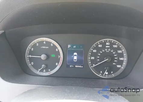 2015 Hyundai Sonata Se из США, поврежденный, VIN 5NPE24AF8FH030966